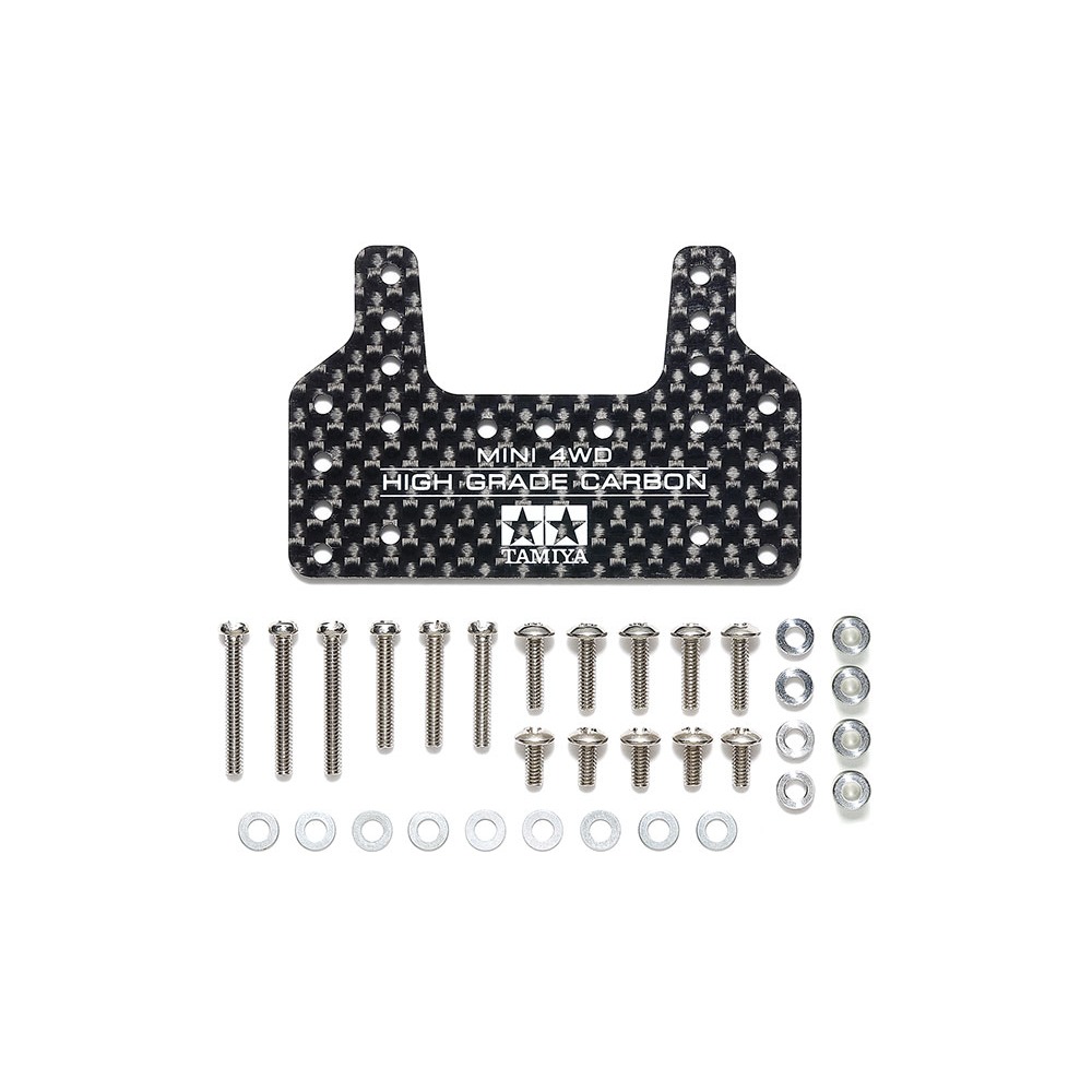 田宮TAMIYA　 15550 HG CARBON BRAKE STAY (1.5mm)HG碳纖維煞車支架-細節圖2