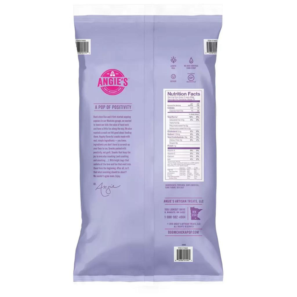 宅配免運 好市多官網代購 Angie＇s爆米花 鹹甜爆米花 652公克 爆米花-細節圖2