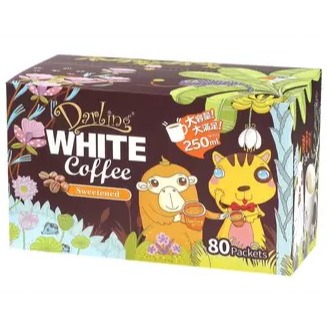 宅配免運 好市多官網代購 親愛的白咖啡三合一 親愛的白咖啡二合一 親愛的白咖啡卡布奇諾 咖啡-規格圖1