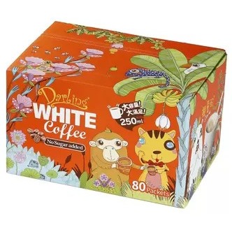 宅配免運 好市多官網代購 親愛的白咖啡三合一 親愛的白咖啡二合一 親愛的白咖啡卡布奇諾 咖啡-規格圖1