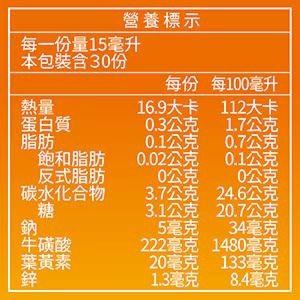 宅配免運 好市多代購 天地合補 天地合補金盞花葉黃素全效飲 15毫升 X 30入 金盞花 葉黃素 金盞花葉黃素-細節圖3