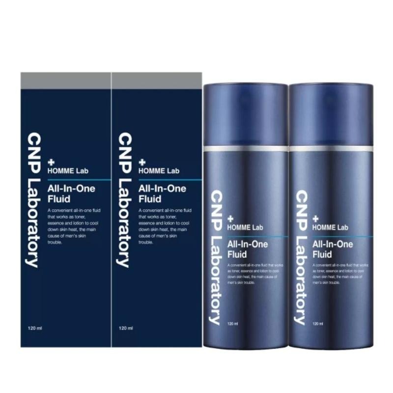 宅配免運 好市多官網代購 CNP 男士全效緊膚保濕精華組 120毫升 X 2入 保濕精華-細節圖2