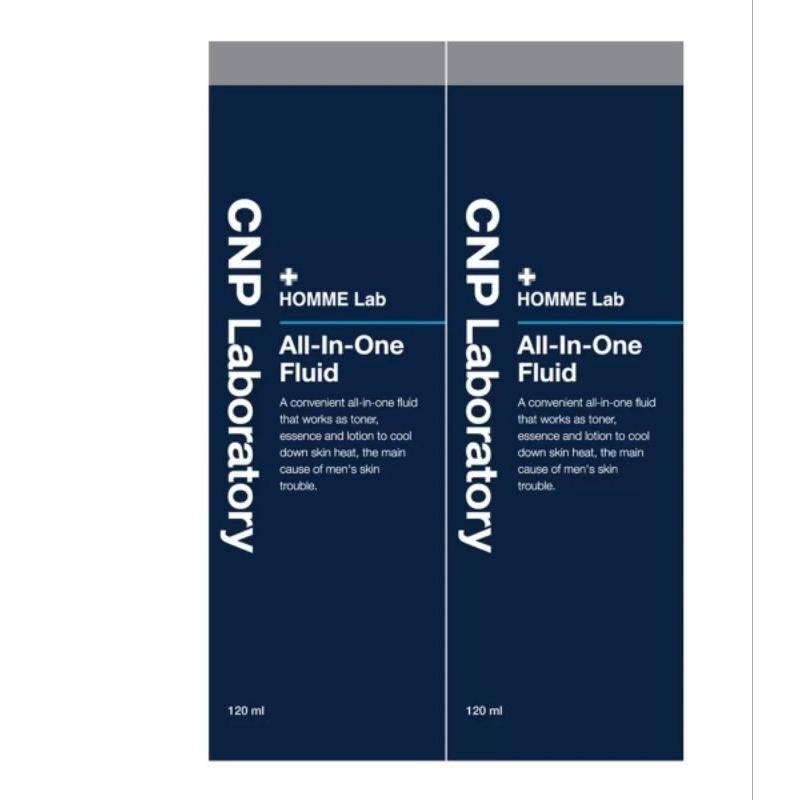 宅配免運 好市多官網代購 CNP 男士全效緊膚保濕精華組 120毫升 X 2入 保濕精華-細節圖3