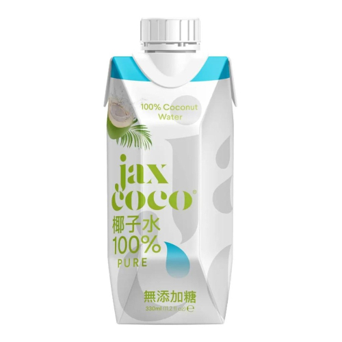 宅配免運 好市多官網代購 Jax Coco 椰子水 330毫升 X 12入