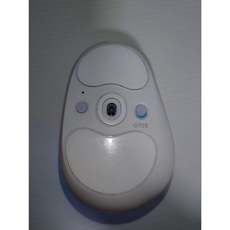 Logitech羅技 G705 無線電競滑鼠 輕量85g 適合手型較小-細節圖3