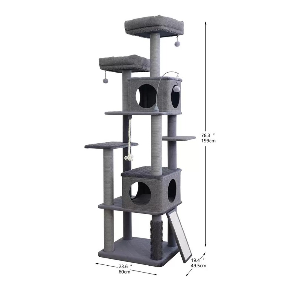 請詢問是否有貨 好市多官網 Catry貓跳台 Catry八層貓跳台 Catry七層貓跳台 Catry六層貓跳台 貓跳台-細節圖2