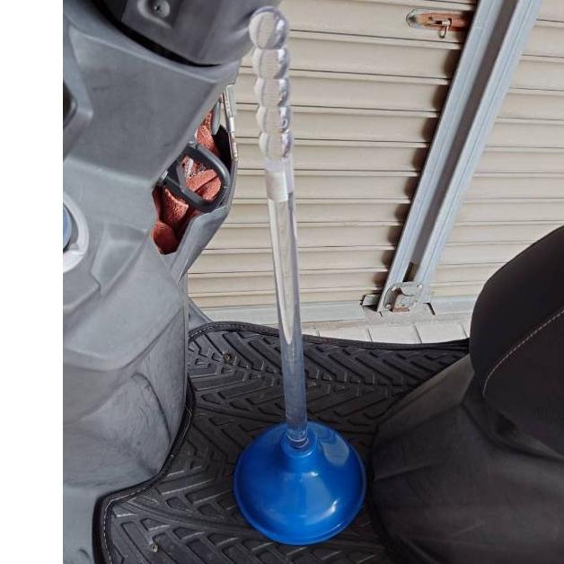 真空通便器 單層通便器 快又通疏通器 潔歌拐杖通廁器-細節圖2