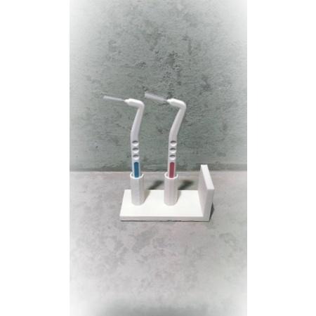 3D列印 牙間刷 牙線棒架 牙間刷架 牙間刷收納 齒間架 牙間刷筒 牙間刷座 牙線棒筒 牙線棒座 牙線棒盒-細節圖3