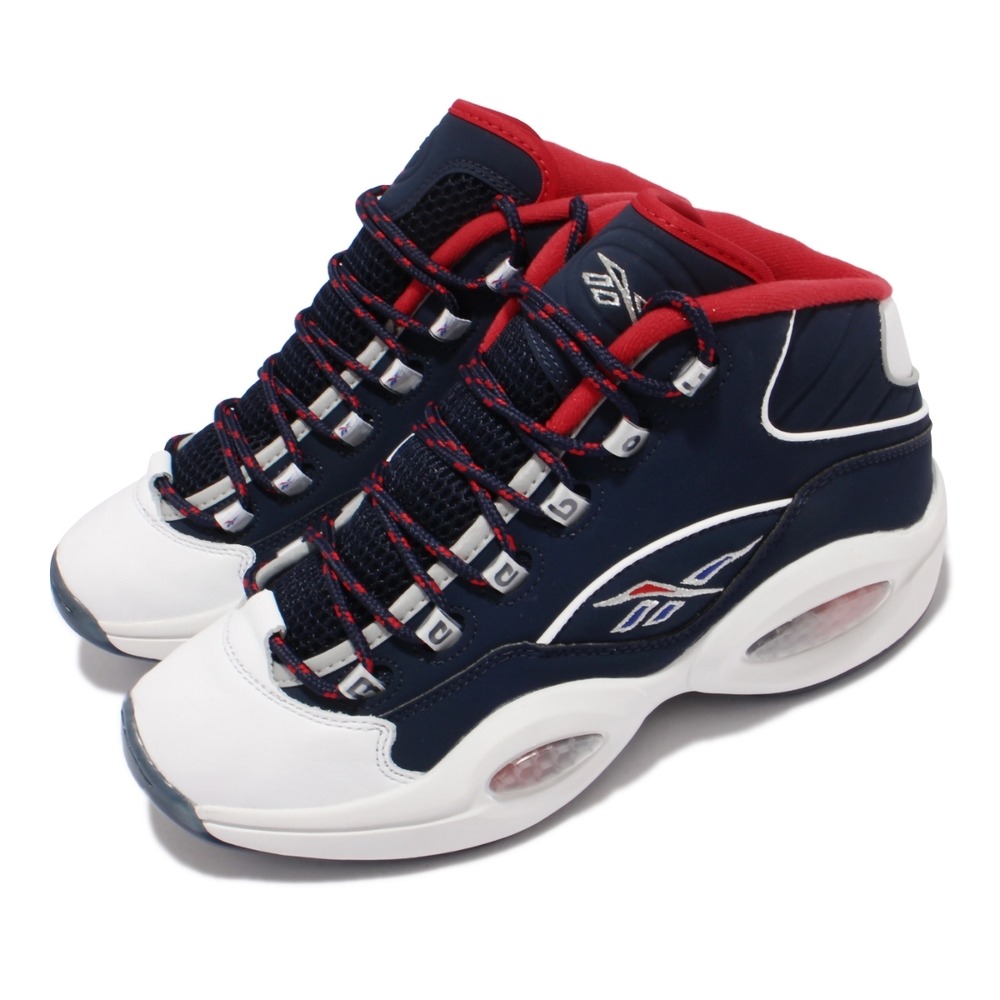 [老闆也健身]Reebok Answer IV Low Question MID 戰神 艾佛森 IVERSON 籃球鞋-細節圖4