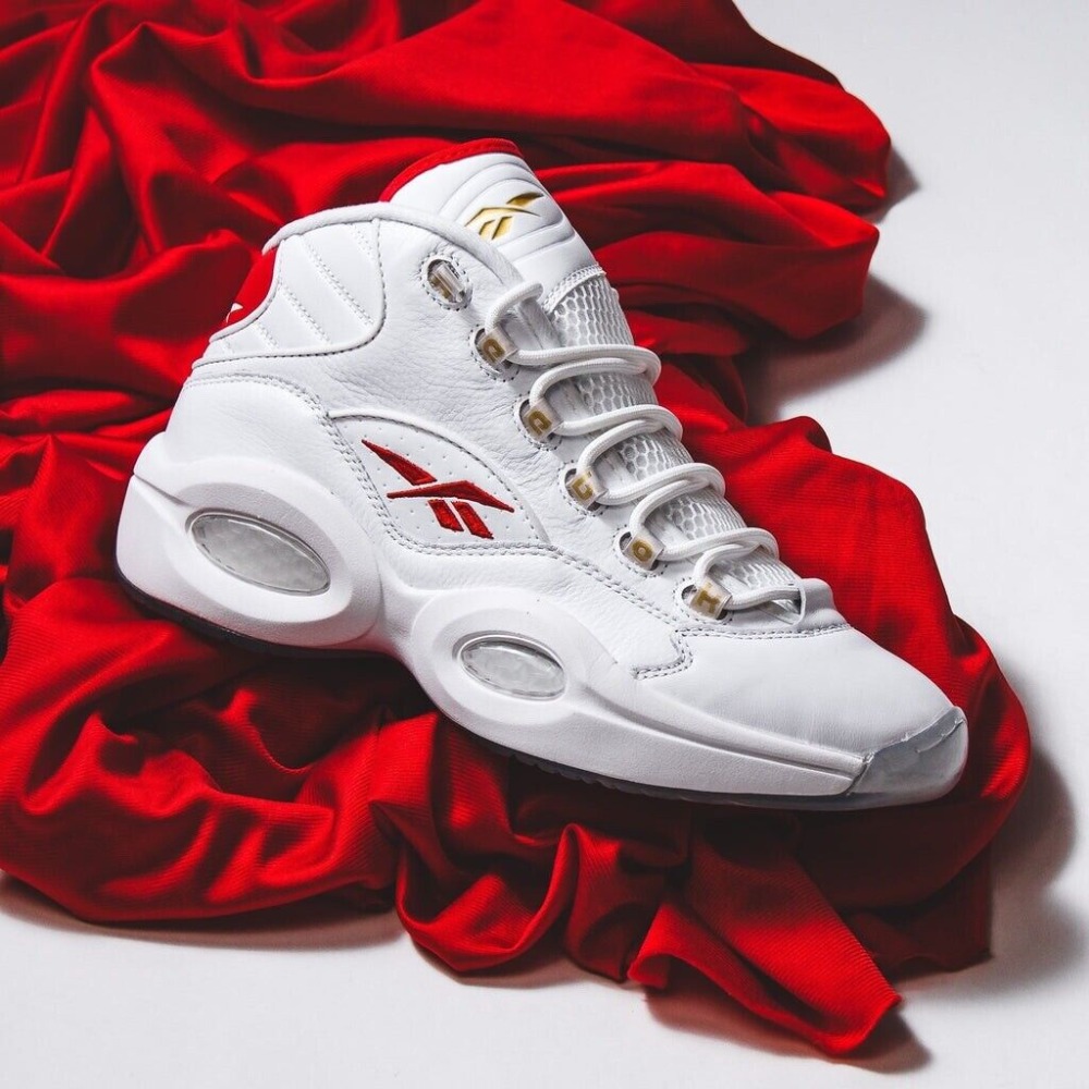 [老闆也健身]Reebok Answer IV Low Question MID 戰神 艾佛森 IVERSON 籃球鞋-細節圖5