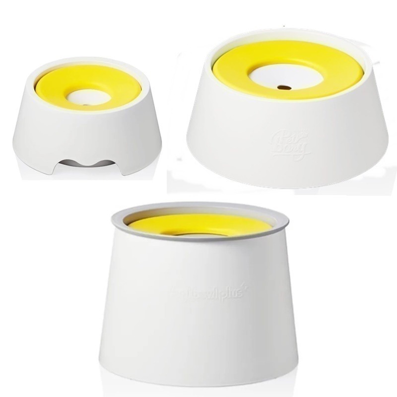 ❖三吉米熊❖【慢喝水 防塵水碗 | 韓國YOGIPET】寵物水碗_慢喝水碗_抗菌碗/防嗆咳_防濺水_防嘴邊毛濕答答-細節圖2