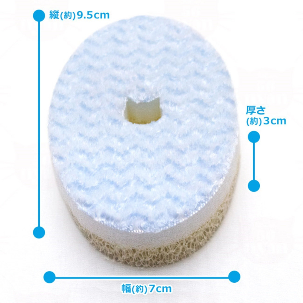 ❖三吉米熊❖【寵物食器專用海綿刷 | 日本貓壹】超細纖維洗碗海綿_抗菌菜瓜布/各種食器清潔_無需使用洗碗精-細節圖6
