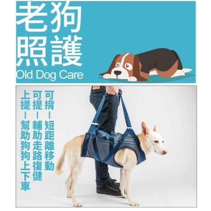 ❖三吉米熊❖【前肢與後肢無力介護用輔助帶 | 臺灣PPARK】狗狗行走輔助_助行胸背帶_輔助衣/熟齡犬_老犬_髖關節復健-細節圖7