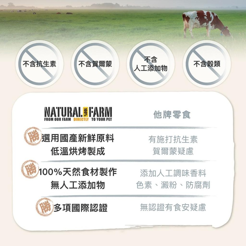 ❖三吉米熊❖【鵝氣管 | 自然牧場】NATURAL FARM鵝肉零食/餵藥零食_酥脆不腥_烘乾零食/老幼成犬皆宜-細節圖4