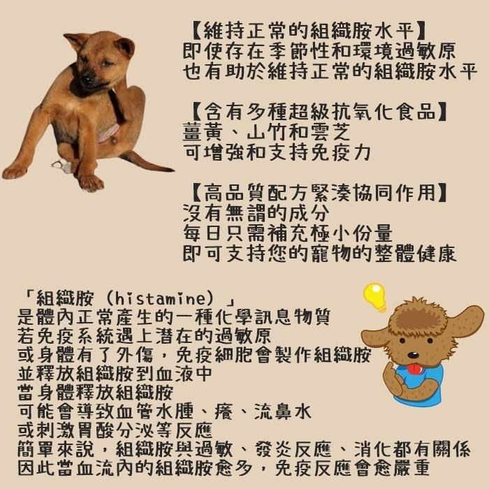 ❖三吉米熊❖【生物舒敏營養素 | 美國固麗寶】inClover/過敏犬_搔癢_環境過敏_季節過敏/抗氧化超級食物配方-細節圖3