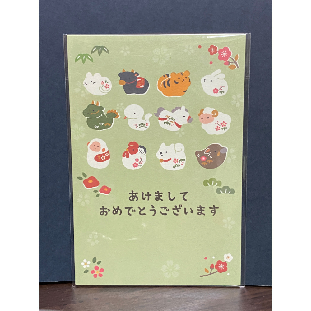 11/03(更)日本季節問候明信片-規格圖1