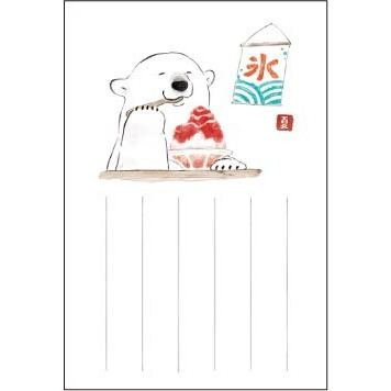 11/03(更)日本季節問候明信片-規格圖1