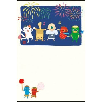 11/03(更)日本季節問候明信片-規格圖1