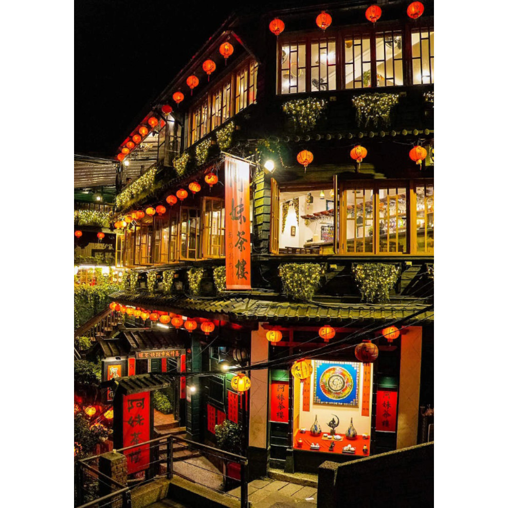 [Peralta 普羅走踏]  台灣風景明信片 基隆、台北、新北-規格圖2