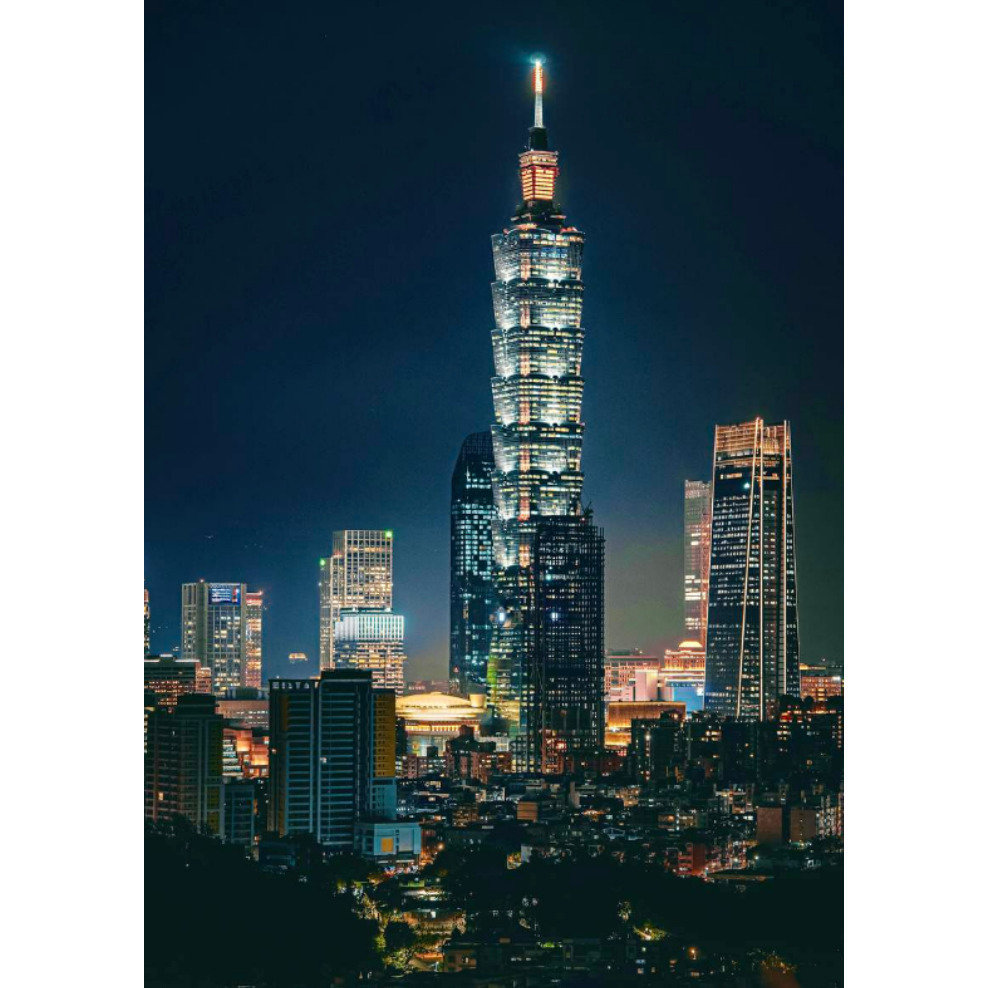 [Peralta 普羅走踏]  台灣風景明信片 基隆、台北、新北-規格圖2