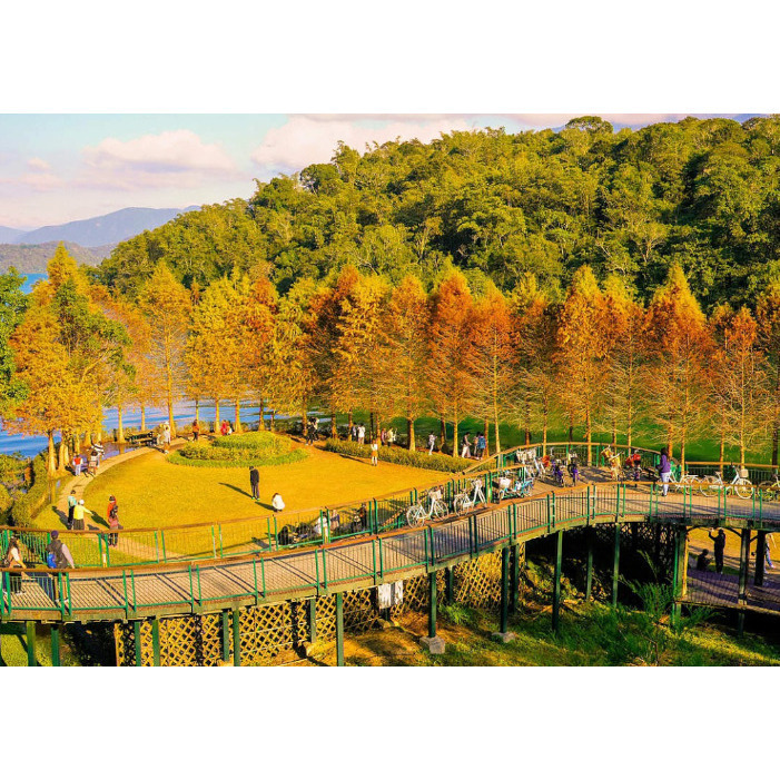 [Peralta 普羅走踏]  台灣風景明信片 苗栗、台中、南投-規格圖2