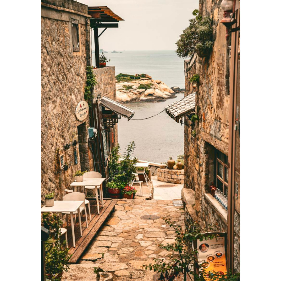 [Peralta 普羅走踏]  台灣風景明信片  澎湖、馬祖-規格圖2