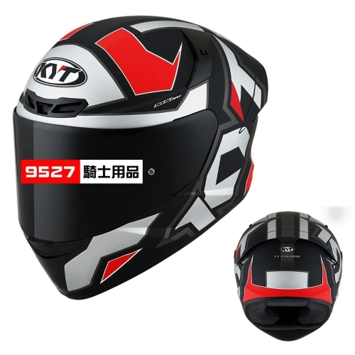 ⚡9527代購 KYT TT-COURSE 🎀 TT01 (消光) 安全帽 全罩 雙D扣 TTC