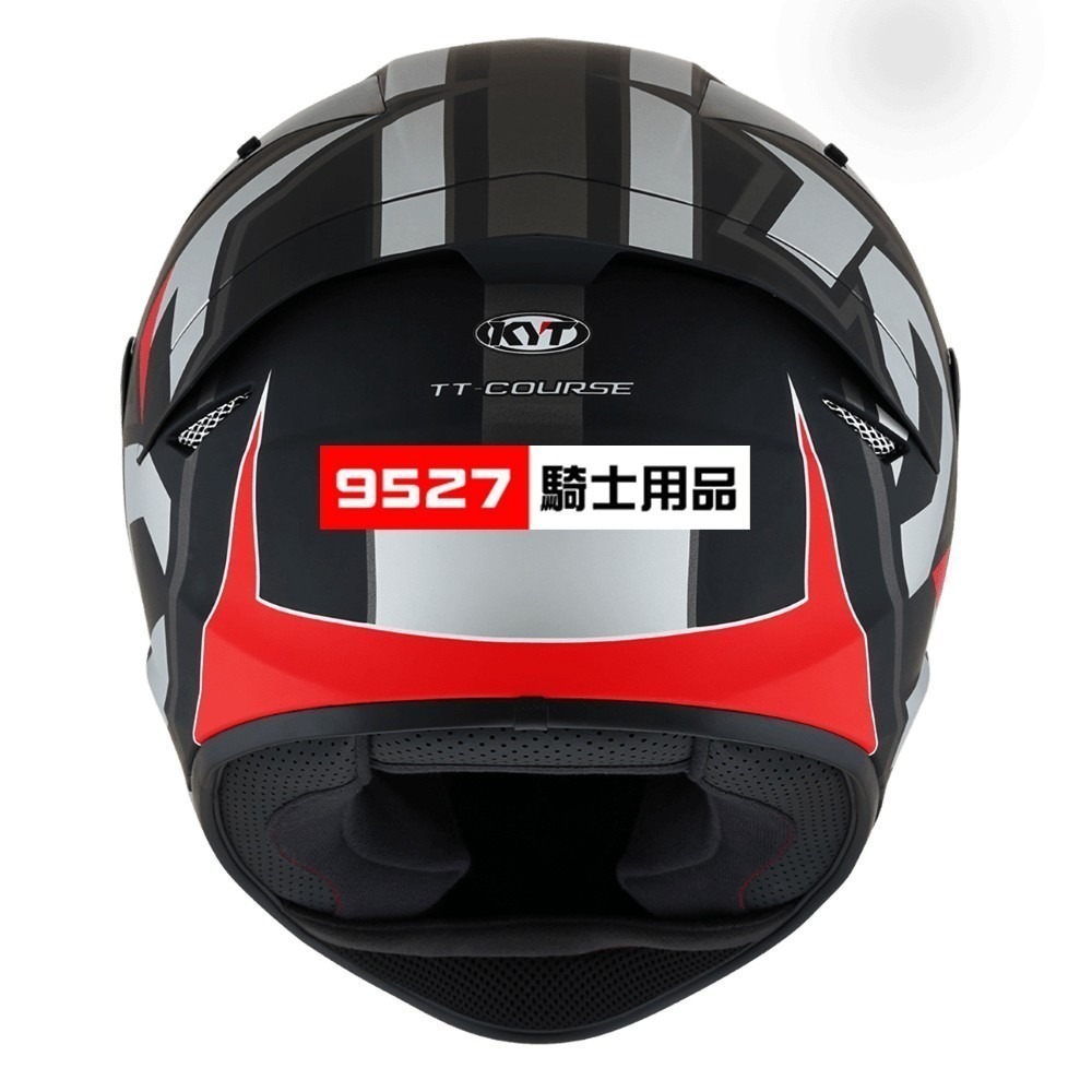 ⚡9527代購 KYT TT-COURSE 🎀 TT01 (消光)  安全帽 全罩 雙D扣 TTC-細節圖7