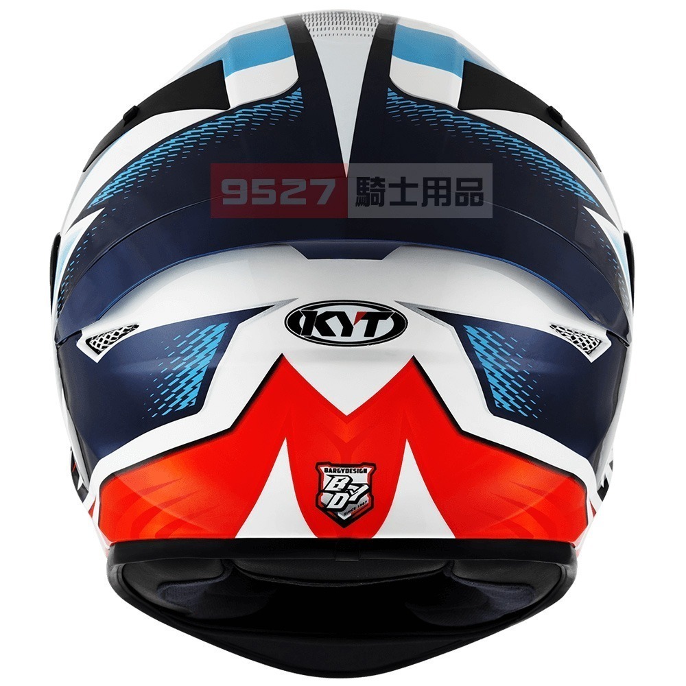 ⚡9527代購 KYT TT-COURSE 🎀 TT21 (亮面)  安全帽 全罩 雙D扣 TTC-細節圖7