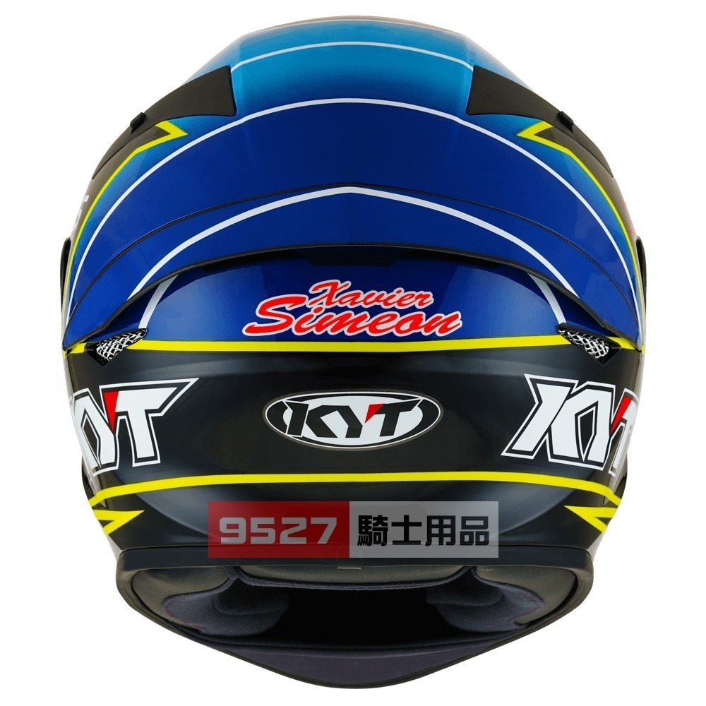 ⚡9527代購 KYT TT-COURSE 🎀 TT26 (亮面)  安全帽 全罩 雙D扣 TTC-細節圖7