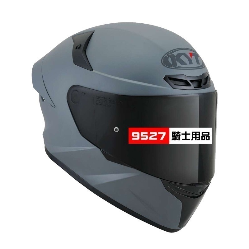 ⚡9527代購 KYT TT-COURSE 🎀 TT28 消光水泥灰 安全帽 全罩 雙D扣 TTC-細節圖3