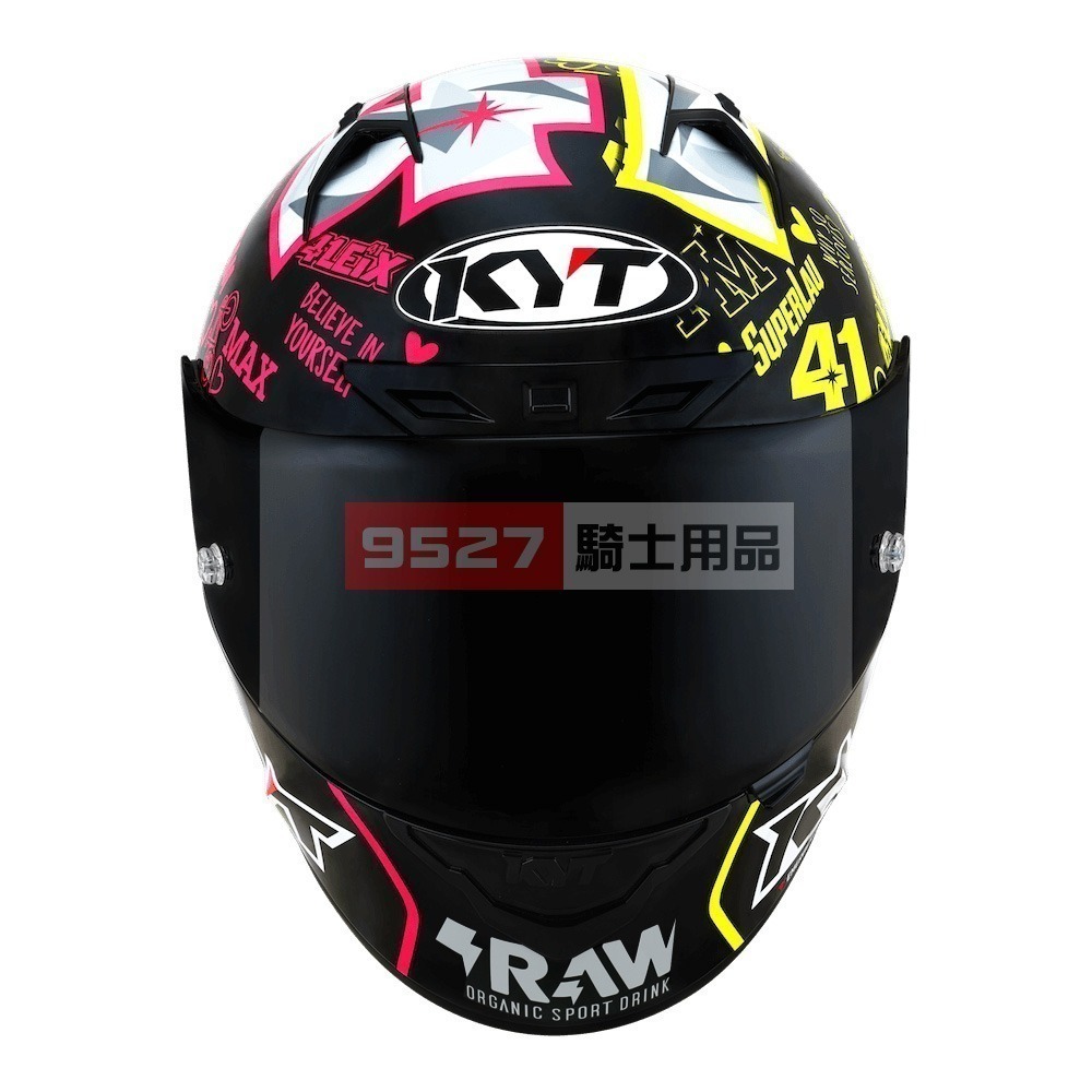 9527⚡慶開幕✔️免運❤️送墨片 KYT NX RACE 頂規帽 NX13 碳纖維 RAW聯名(亮面) 全罩-細節圖2