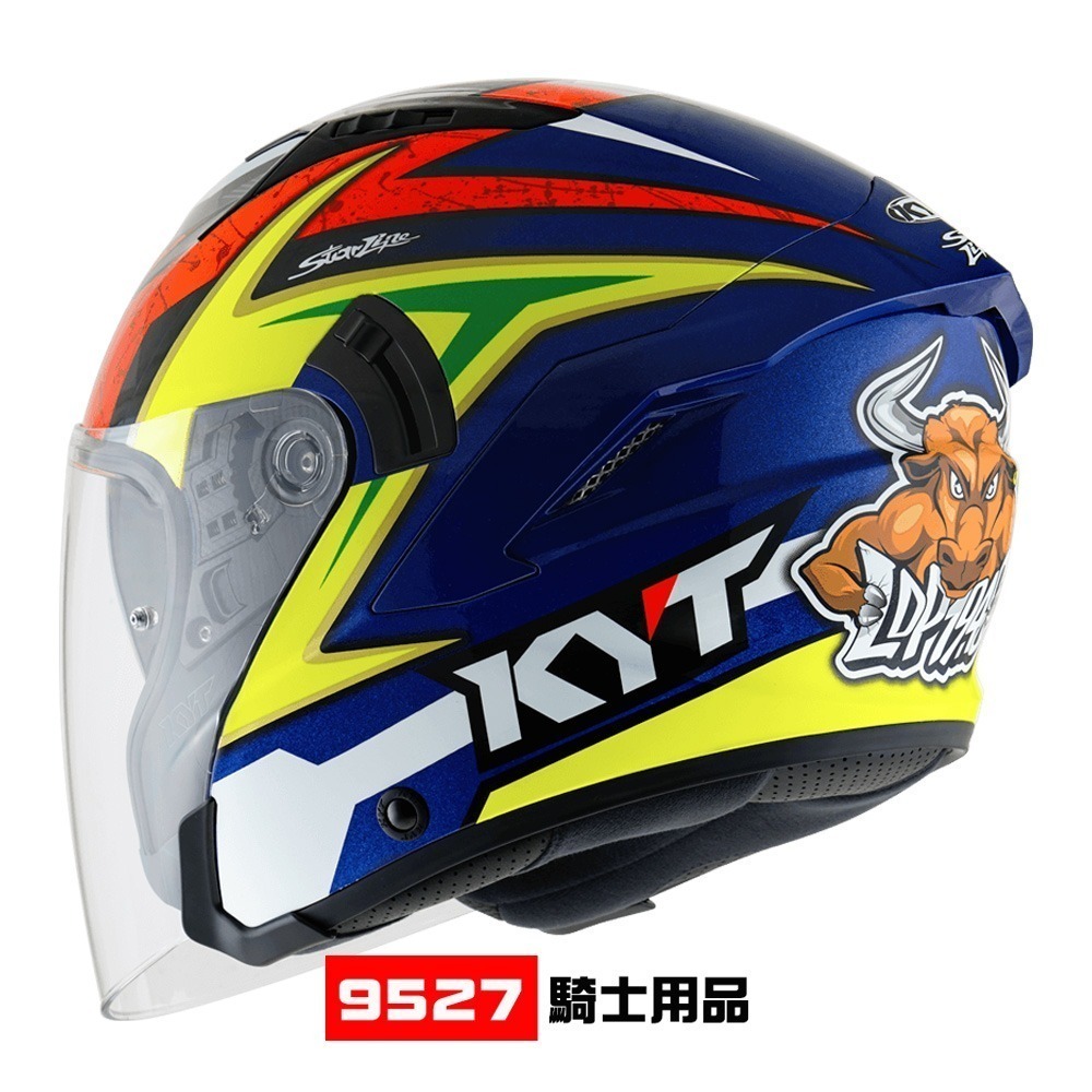 ⚡9527代購 KYT NFJ 🎀FJ33 #19 義大利 (亮面) 安全帽 3/4罩 雙鏡片 輕量塑鋼排齒扣-細節圖9