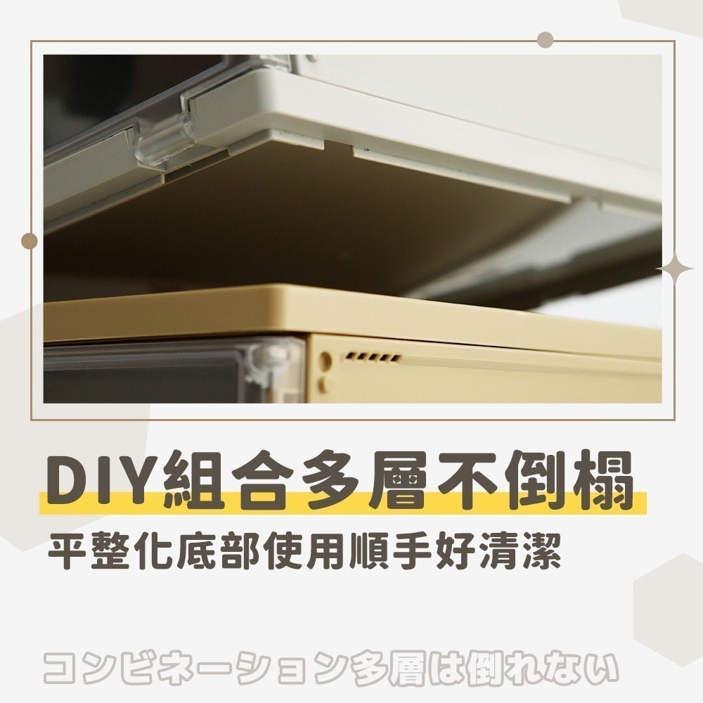 凱堡 拼拼樂鞋盒【DB-2621】台灣製 收納盒 置物盒-細節圖3