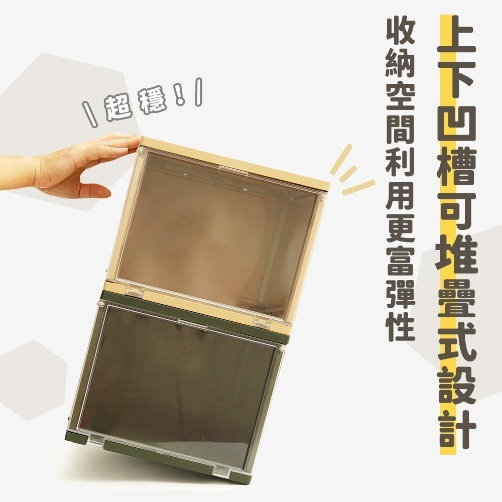 凱堡 拼拼樂鞋盒【DB-2621】台灣製 收納盒 置物盒-細節圖4
