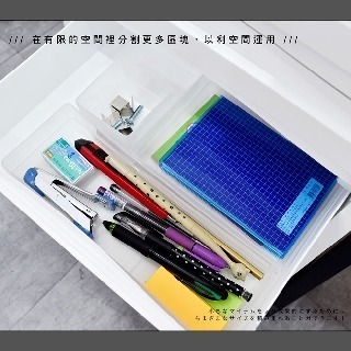 樹德 方塊收納盒系列(五款可選) MIT台灣製 置物盒 收納盒 桌上收納-細節圖10