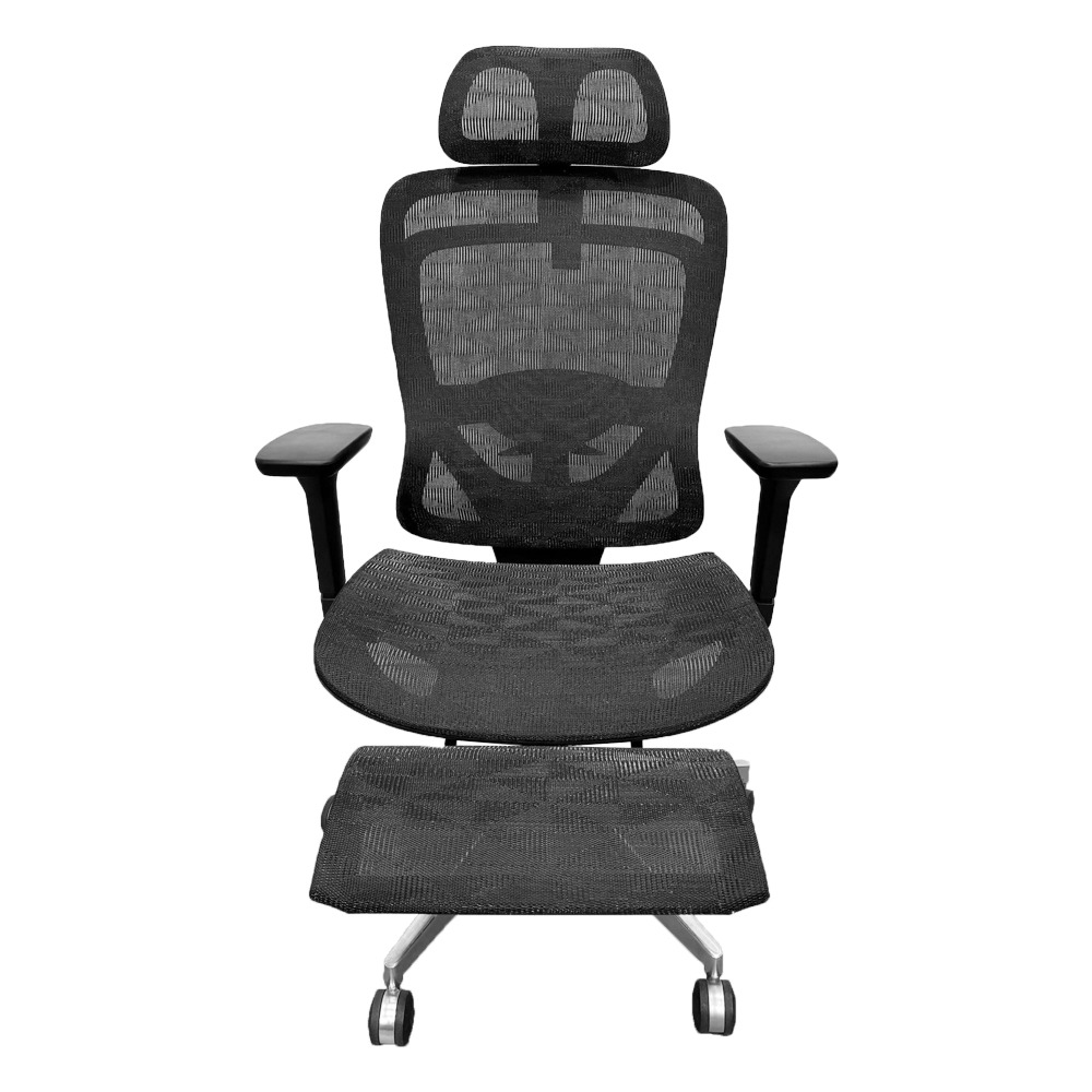凱堡家居｜AI人體工學椅-黑 辦公椅 電腦椅 工作椅 一年保固【A41947】-細節圖2