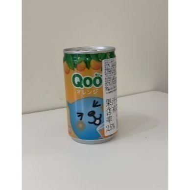 日本 Coca Qoo 橘子汁-細節圖2