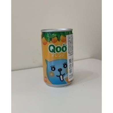 日本 Coca Qoo 橘子汁-細節圖3