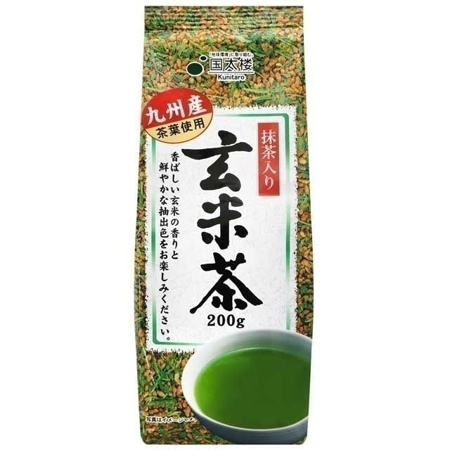 國太樓 抹茶入玄米茶 日本進口-細節圖2