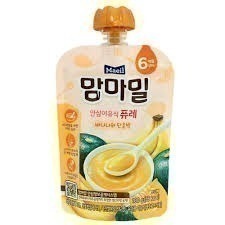 韓國 Maeil 寶寶粥 寶寶泥 香蕉南瓜/牛肉香菇/南瓜牛肉/雞胸肉蘆筍/蘋果燕麥西洋李-細節圖2