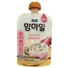 韓國 Maeil 寶寶粥 寶寶泥 香蕉南瓜/牛肉香菇/南瓜牛肉/雞胸肉蘆筍/蘋果燕麥西洋李-細節圖3