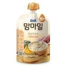 韓國 Maeil 寶寶粥 寶寶泥 香蕉南瓜/牛肉香菇/南瓜牛肉/雞胸肉蘆筍/蘋果燕麥西洋李-細節圖4