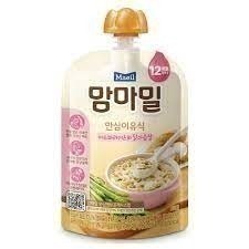 韓國 Maeil 寶寶粥 寶寶泥 香蕉南瓜/牛肉香菇/南瓜牛肉/雞胸肉蘆筍/蘋果燕麥西洋李-細節圖5