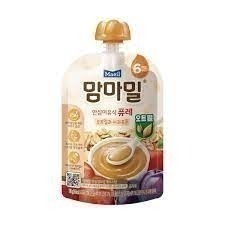 韓國 Maeil 寶寶粥 寶寶泥 香蕉南瓜/牛肉香菇/南瓜牛肉/雞胸肉蘆筍/蘋果燕麥西洋李-細節圖9