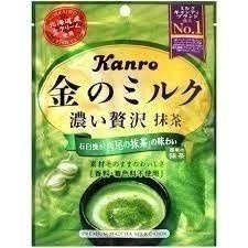 Kanro甘樂 金牛奶糖(抹茶)