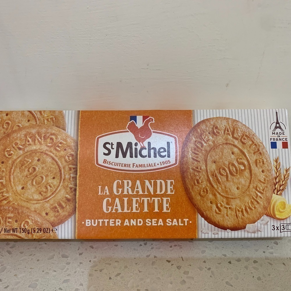 法國 St.Michel 海鹽奶油餅 法國百年知名品牌-細節圖2