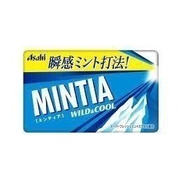 朝日 MINTIA糖果(冰涼薄荷風味)