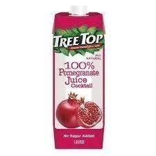 Tree top樹頂 100%石榴莓綜合果汁/100%蜜桃綜合果汁 自然微酸甜
