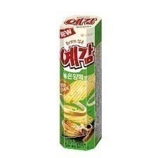 韓國ORION好麗友 預感香烤洋芋片(洋蔥口味)(非油炸洋芋片)